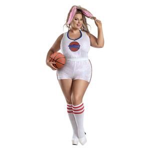 NEW Starline Plus Size Basketball Bunny Lola Space Jam Costume Size 1X